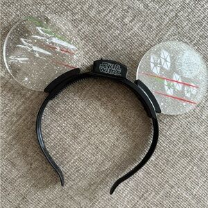 Star Wars Black and Clear Galactic Headband